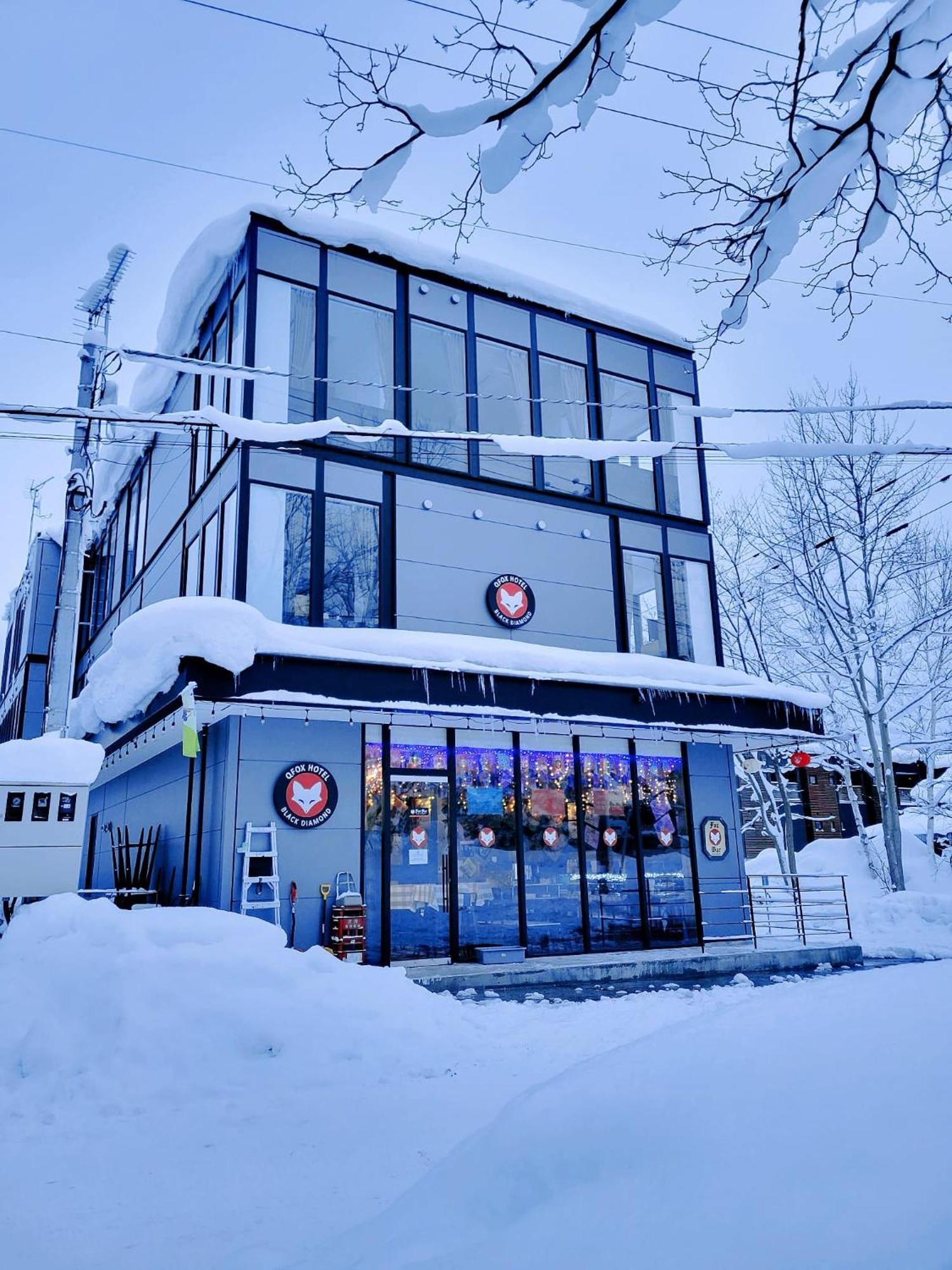 Q Fox Black Diamond Hotel Kutchan Eksteriør bilde