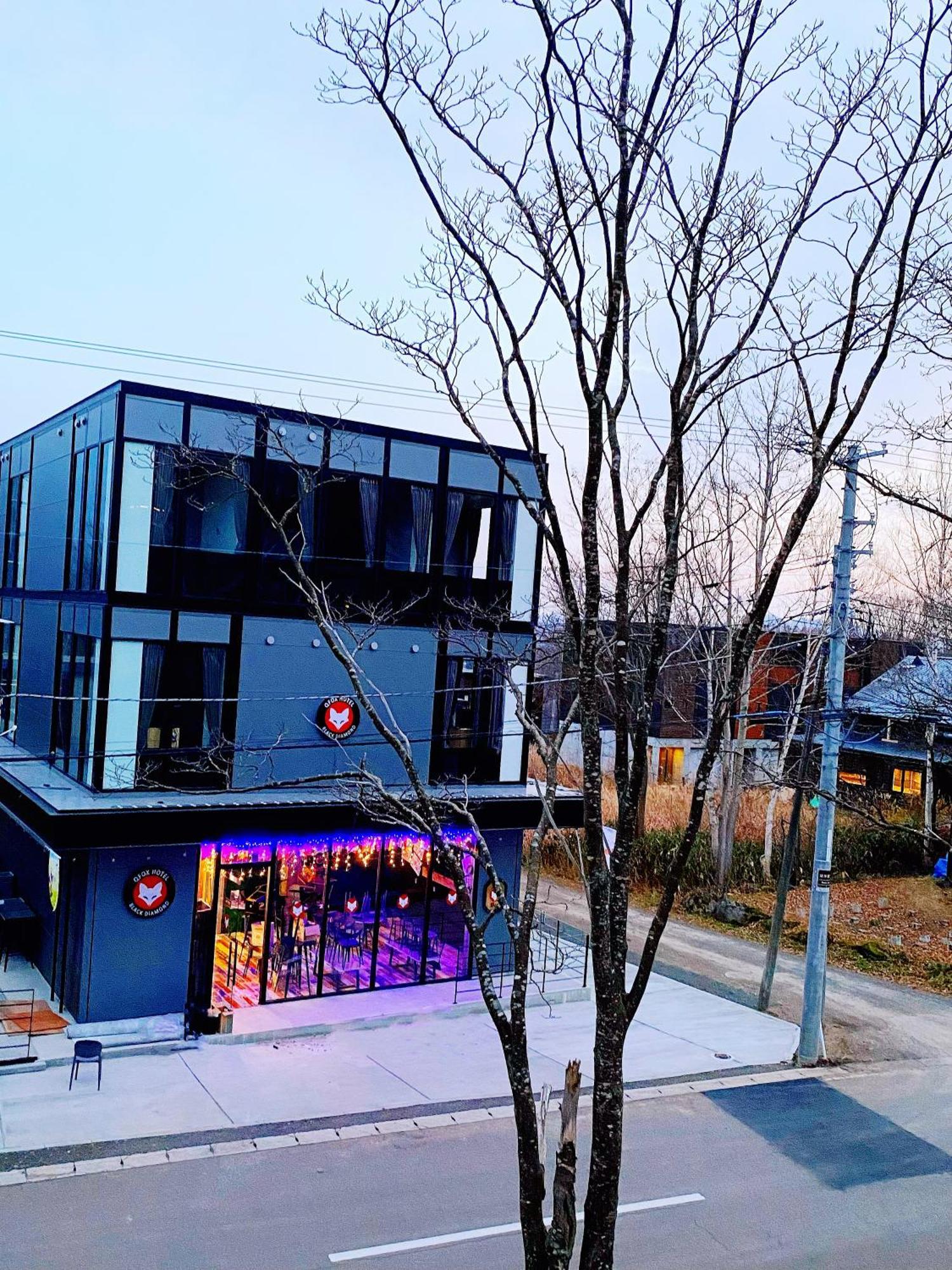 Q Fox Black Diamond Hotel Kutchan Eksteriør bilde